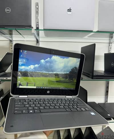 HP 8th genration 360° Touchscreen