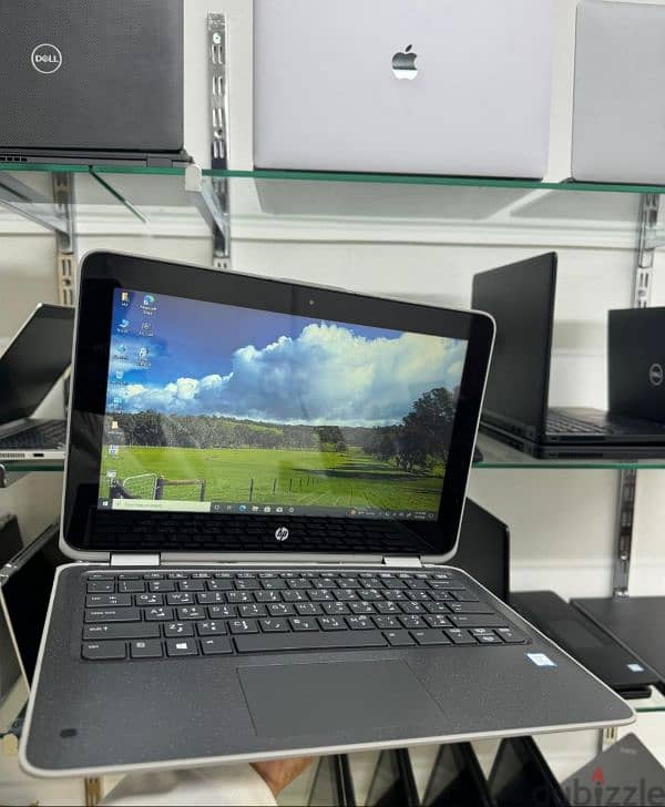 HP 8th genration 360° Touchscreen 0