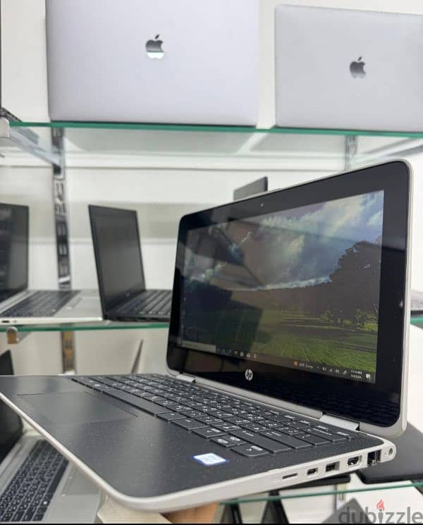 HP 8th genration 360° Touchscreen 2