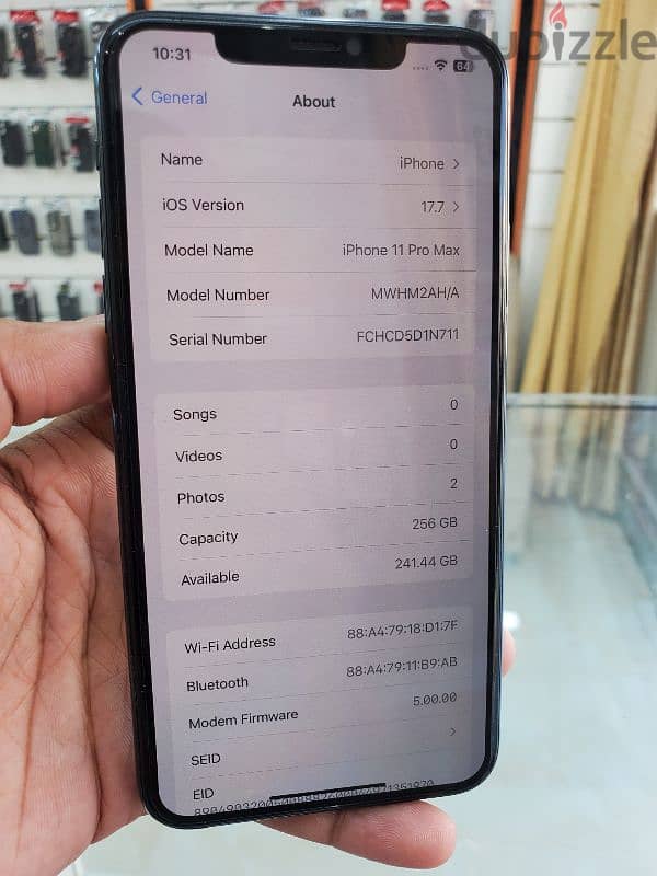 IPhone 11 Pro Max 256GB 3