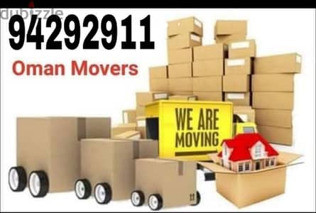 all Oman Movers House shifting office villa transport service