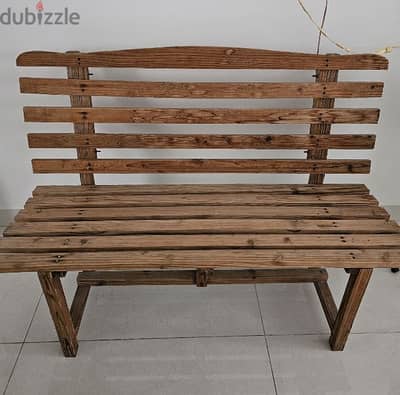 Wooden Bench