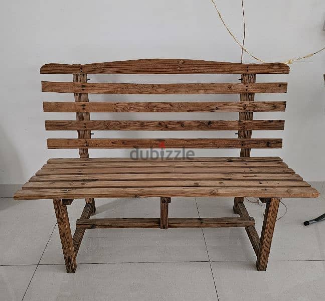 Wooden Bench 1