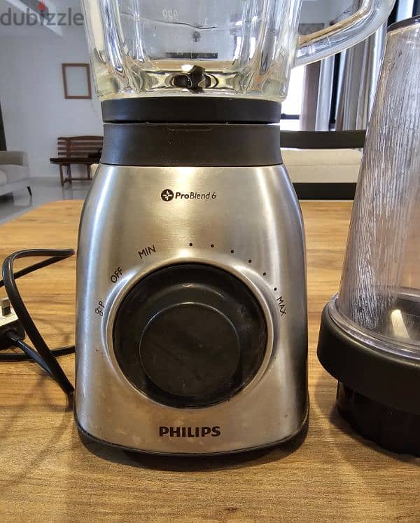 Philips High Speed Blender Pro Blend 6 0