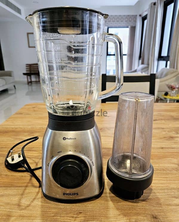 Philips High Speed Blender Pro Blend 6 1