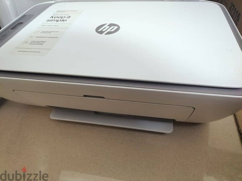 HP Printer Rarely used under warranty 0