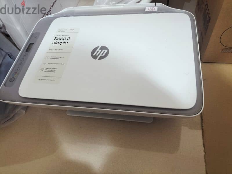 HP Printer Rarely used under warranty 2