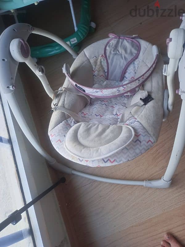 Stroller, Cribs, baby walker etc in cheap prices 7