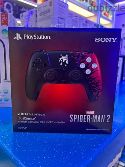 Sony Playstation PS5 spider-man2 controller