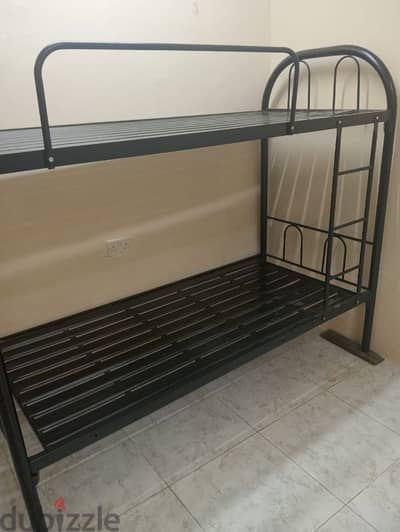 Double Decker Steel Bed