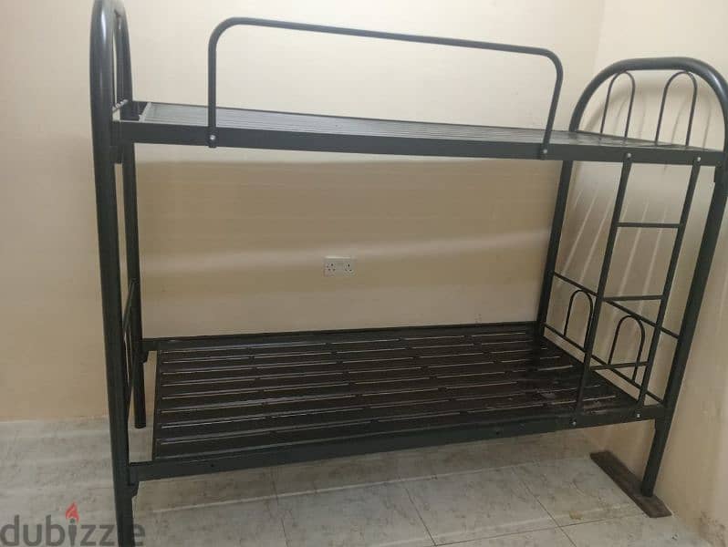 Double Decker Steel Bed 1