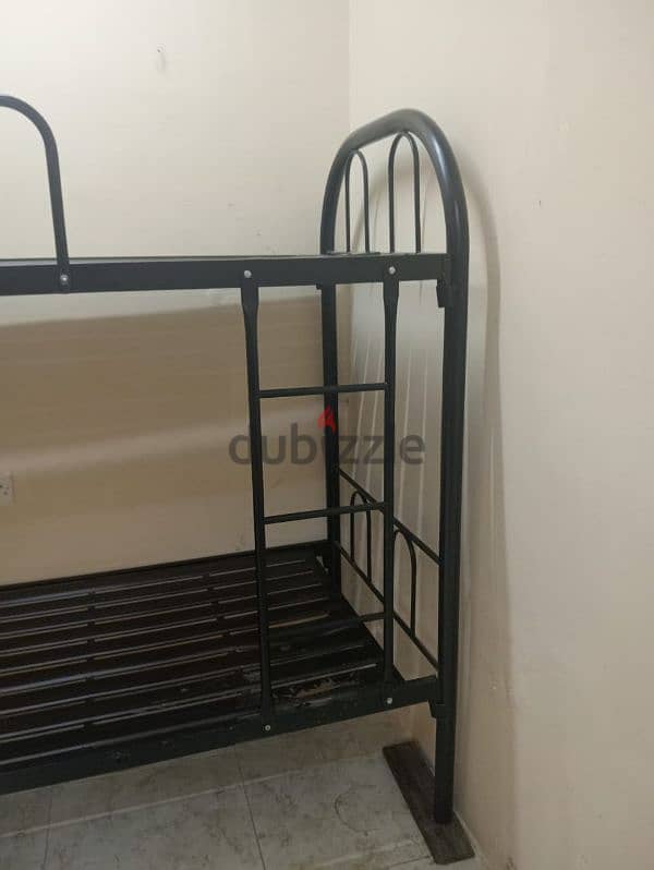 Double Decker Steel Bed 2