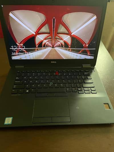 Dell Latitude 7470 for sale i7 processor 256 HDD