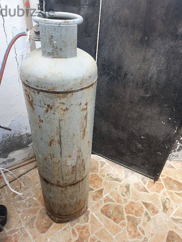 Gass Cylinder 40kg 0