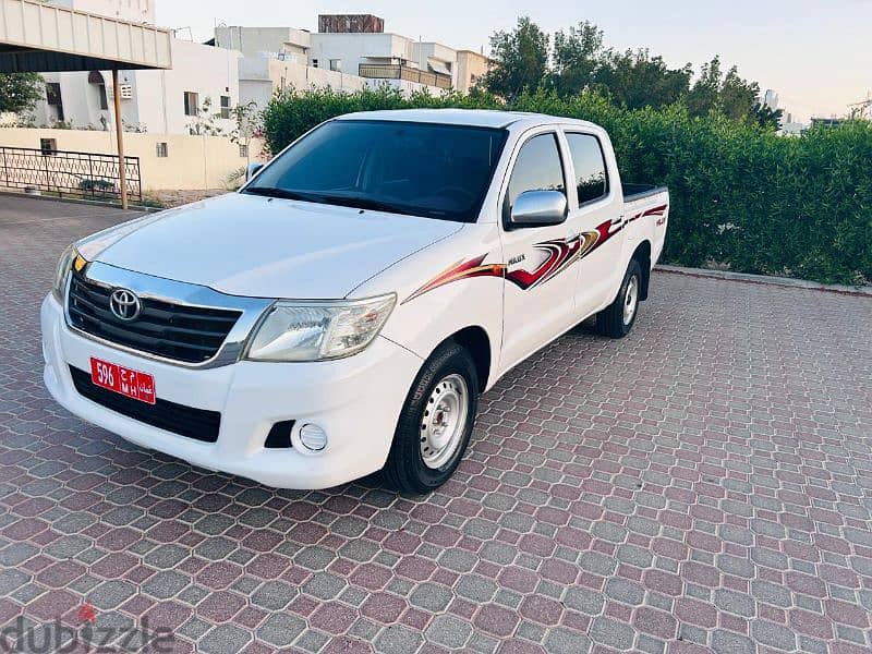 Toyota Hilux 2015 0