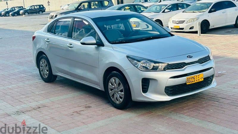 Kia Rio 2018 0