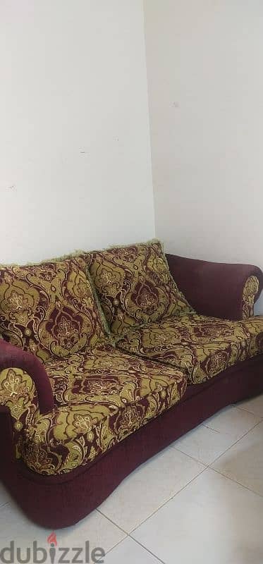 Two seater Sofa 1