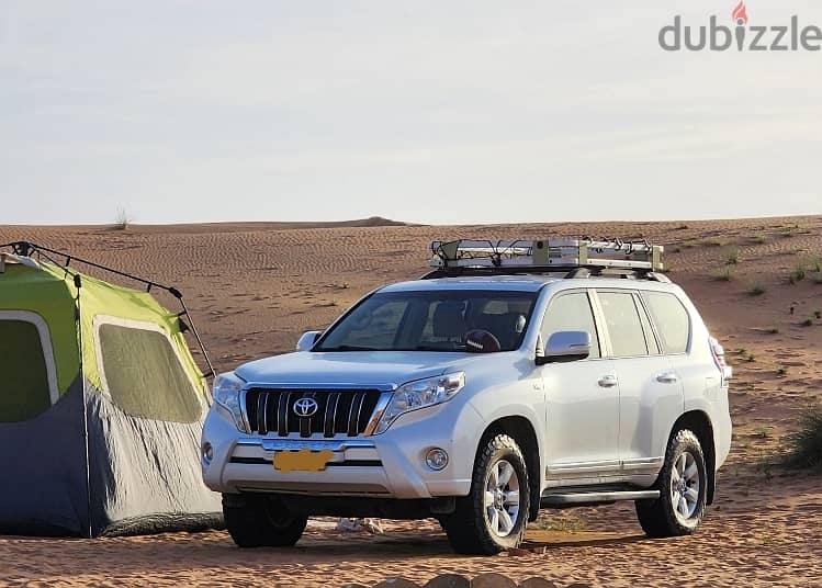 Roof rack for prado 1