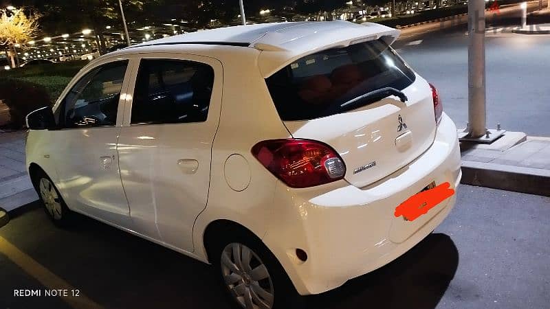 Mitsubishi mirage 2014 0