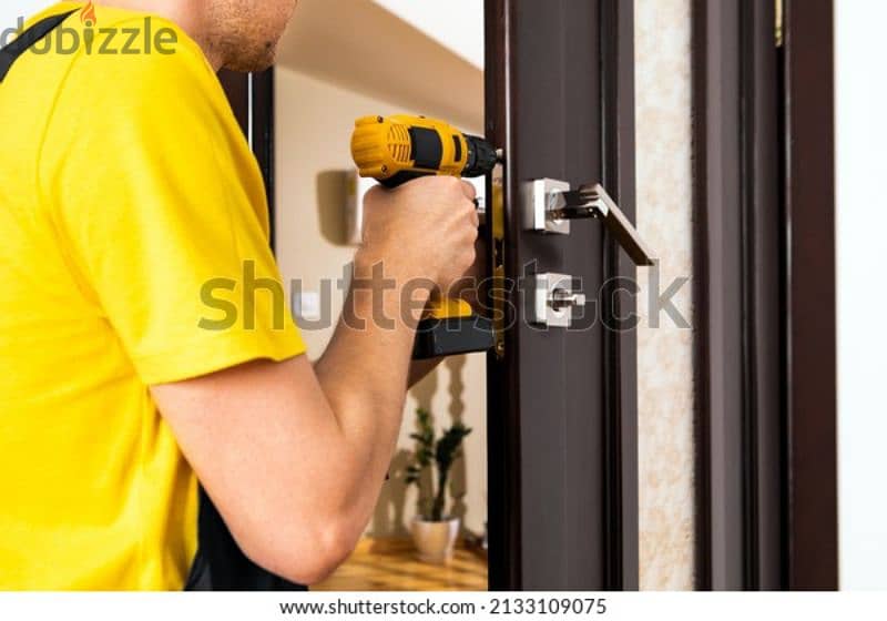 door lock all types fix repair locksmith service 0