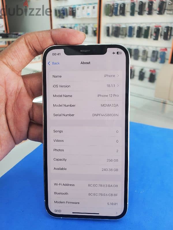 iPhone 12 Pro 256GB 88% BH 2