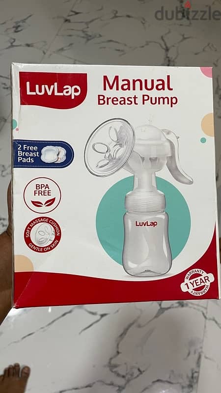 LuvLap Breast pump New 0