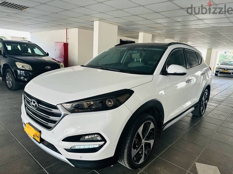 Expat Driven! Hyundai Tucson 2018 2.4 GDI 4WD GCC Oman car. 0