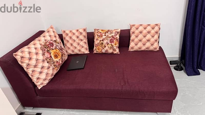 Sofa set 3+2+1 couch with back cousions 2