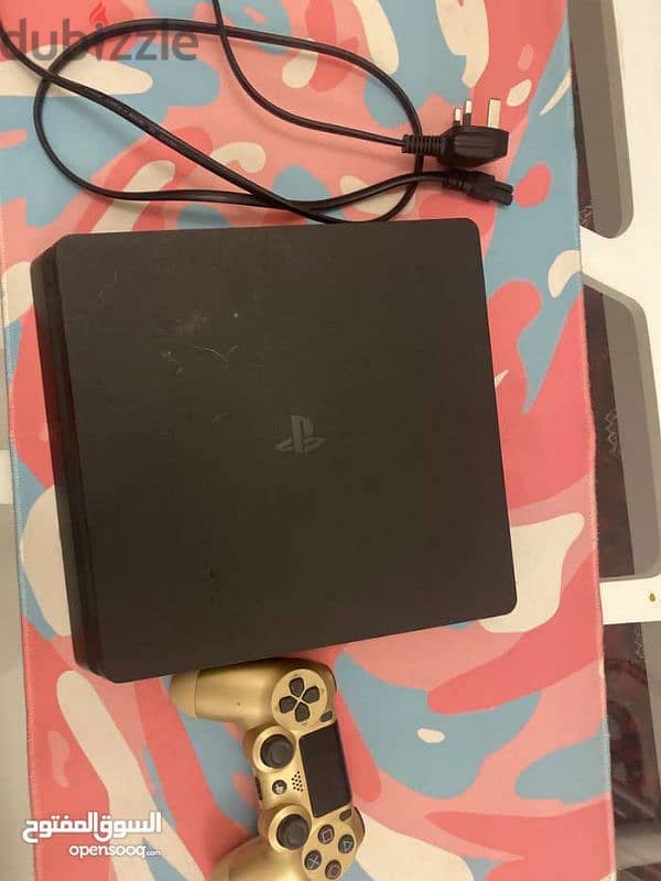 Playstation 4 slim interested message me Whatsapp 79784802 0