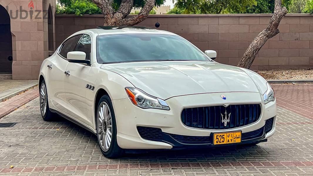 Maserati quattroporte M 2015 0