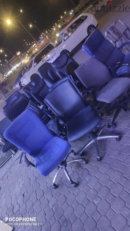 Used Office Chairs Quantity available 5