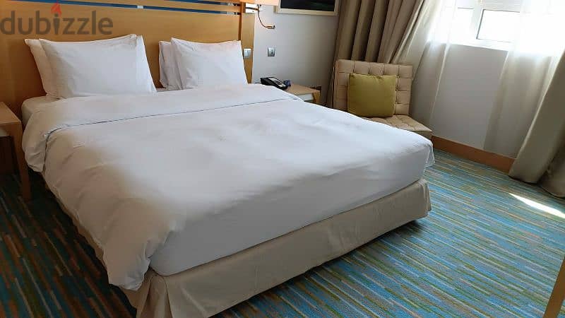 Double King Raha Hotel beds Quantity Available 0