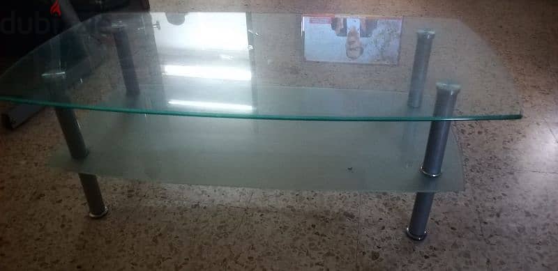 Glass Centre table 0