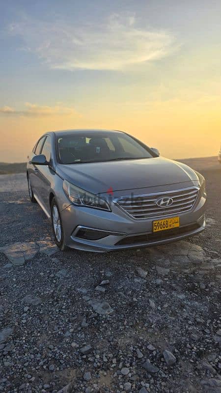 Hyundai Sonata 2016 0