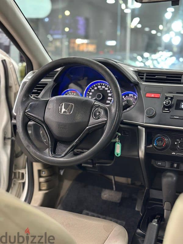 هوندا ستي للايجار الشهري 150 ريال ( Honda city for rent ) 4