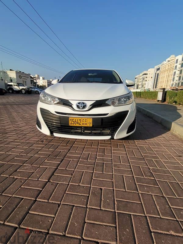 Yaris 2019 first owner  omani car 1.5cc cash or installment 0