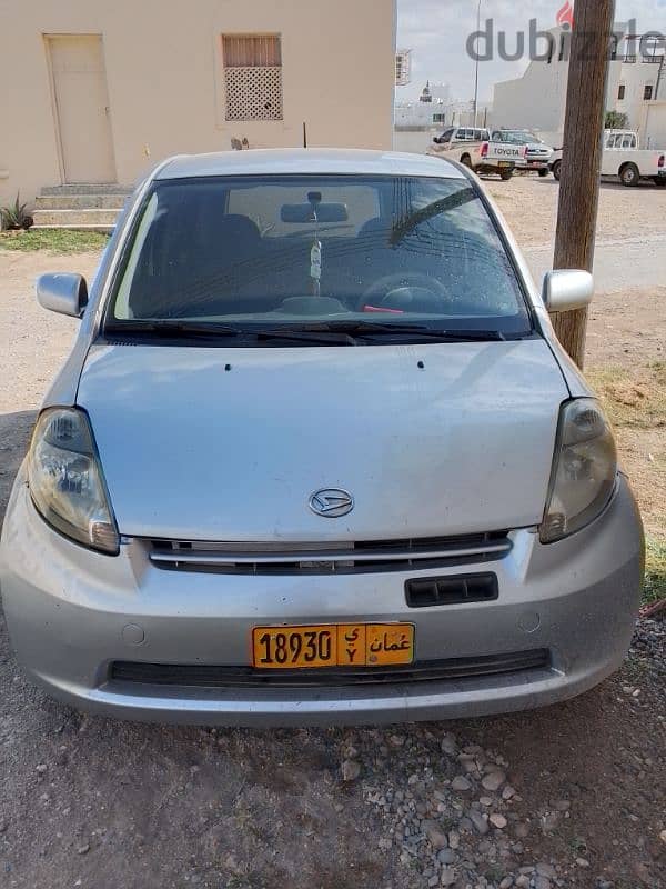 Daihatsu Sirion 2005 0