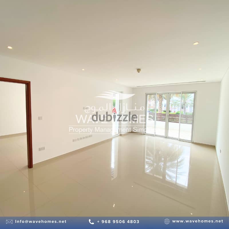 1 Bedroom Apartment for Rent in Almouj Muscat 1