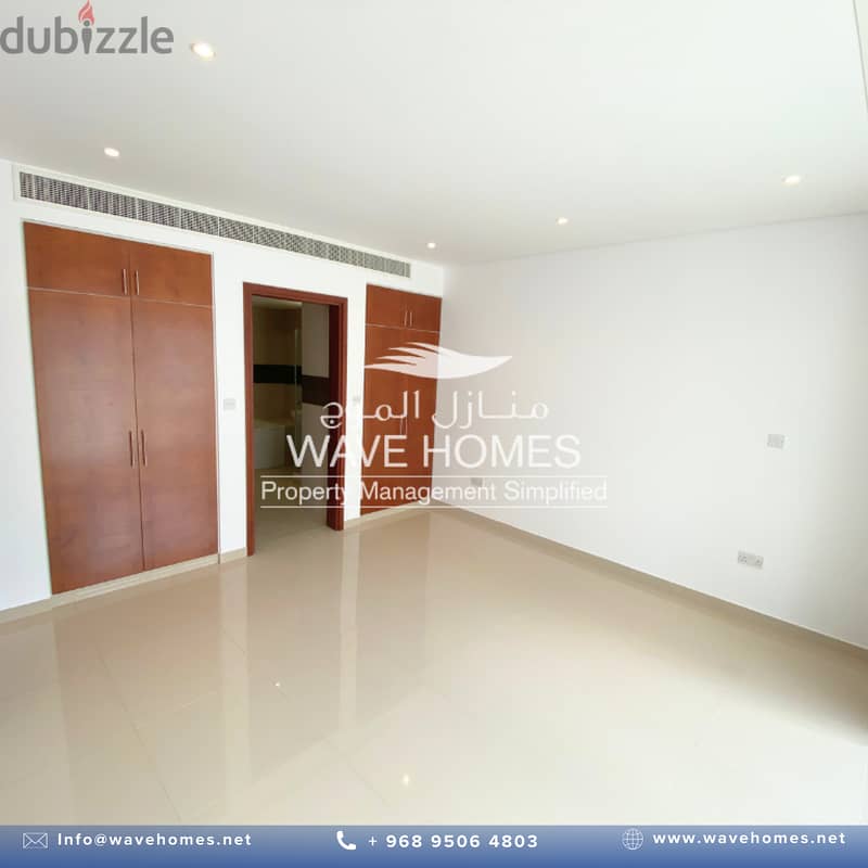 1 Bedroom Apartment for Rent in Almouj Muscat 3