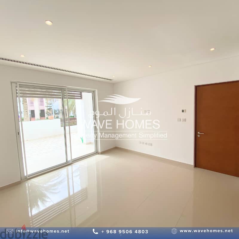 1 Bedroom Apartment for Rent in Almouj Muscat 4