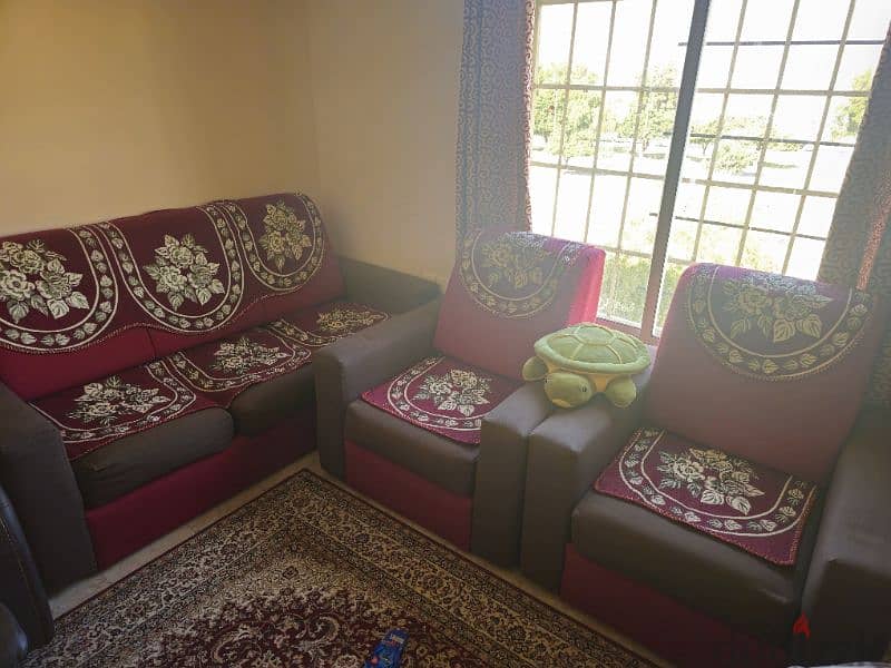 3+1+1 Sofa For Sale 0