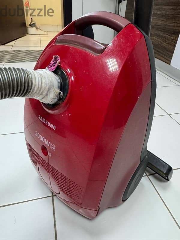 Samsung Vaccuum cleaner 2