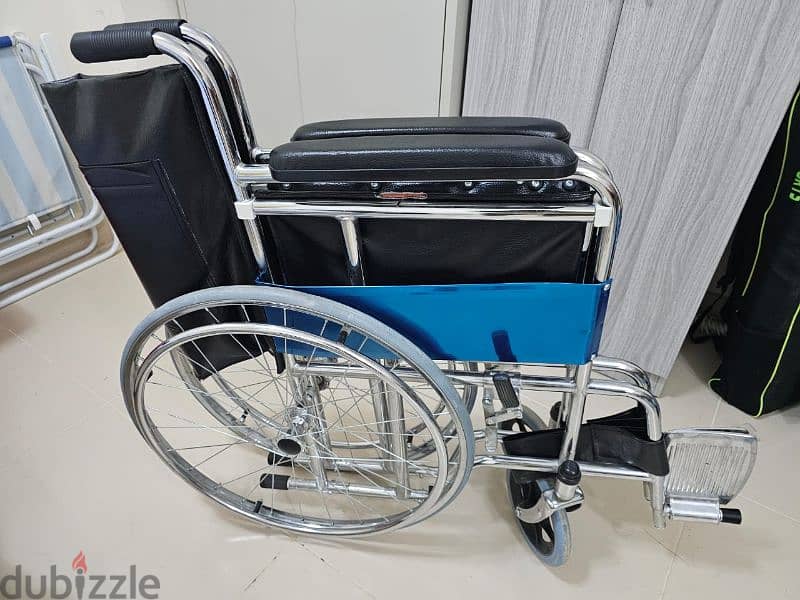 WHEEL CHAIR JUST LIKE NEW. 0