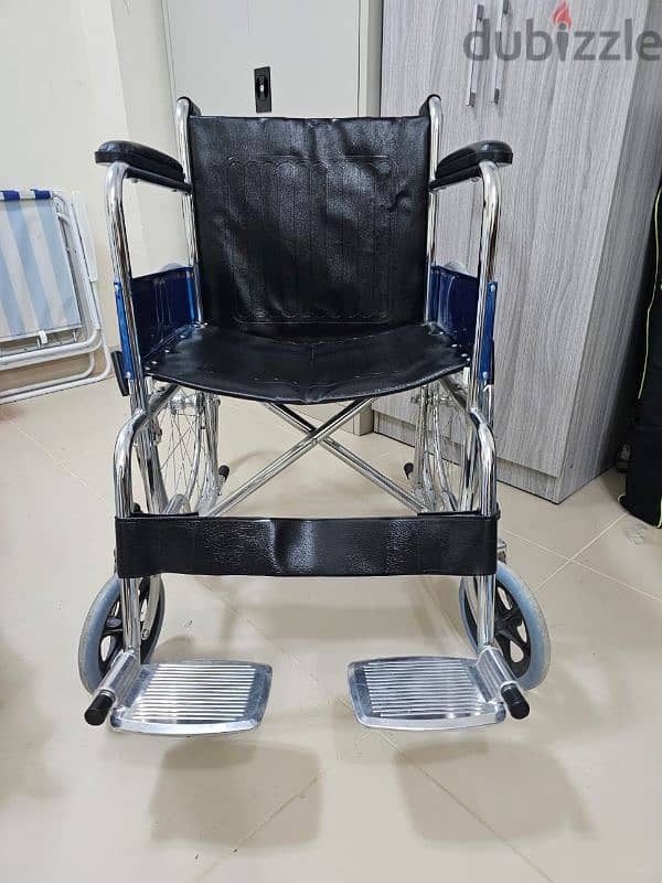 WHEEL CHAIR JUST LIKE NEW. 1