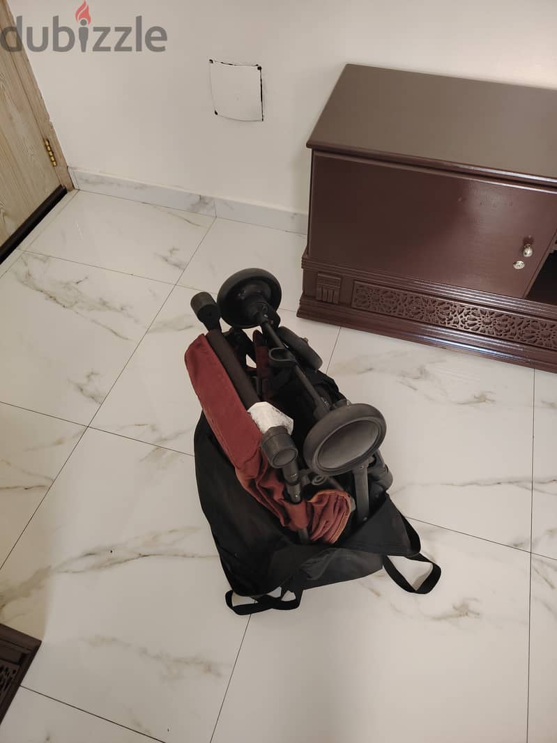 Mimosa Baby Stroller (Good Condition) 3