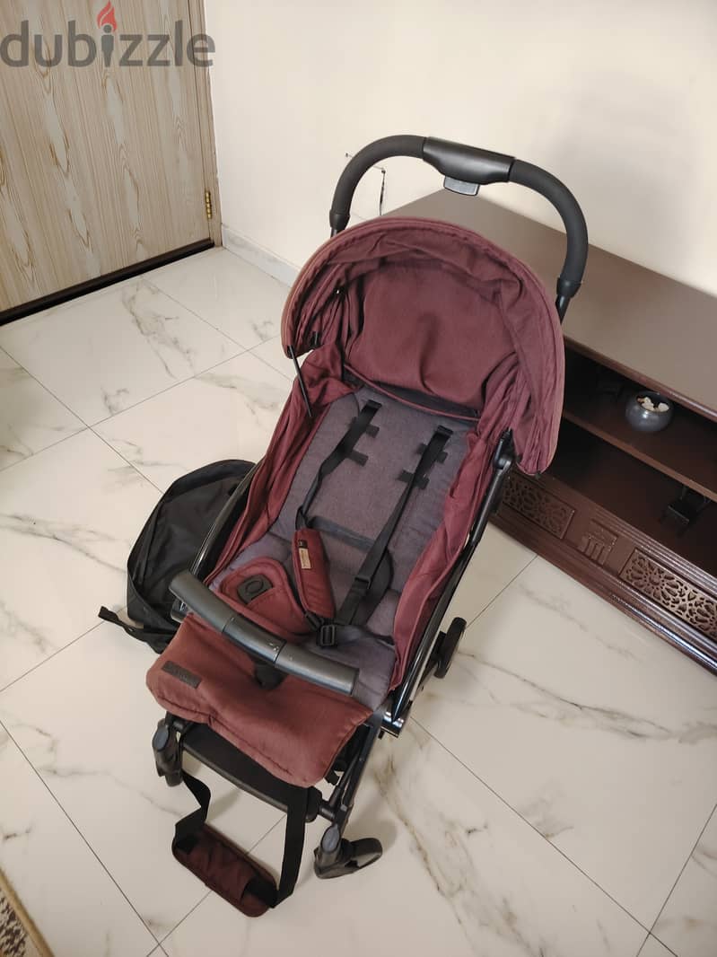 Mimosa Baby Stroller (Good Condition) 4