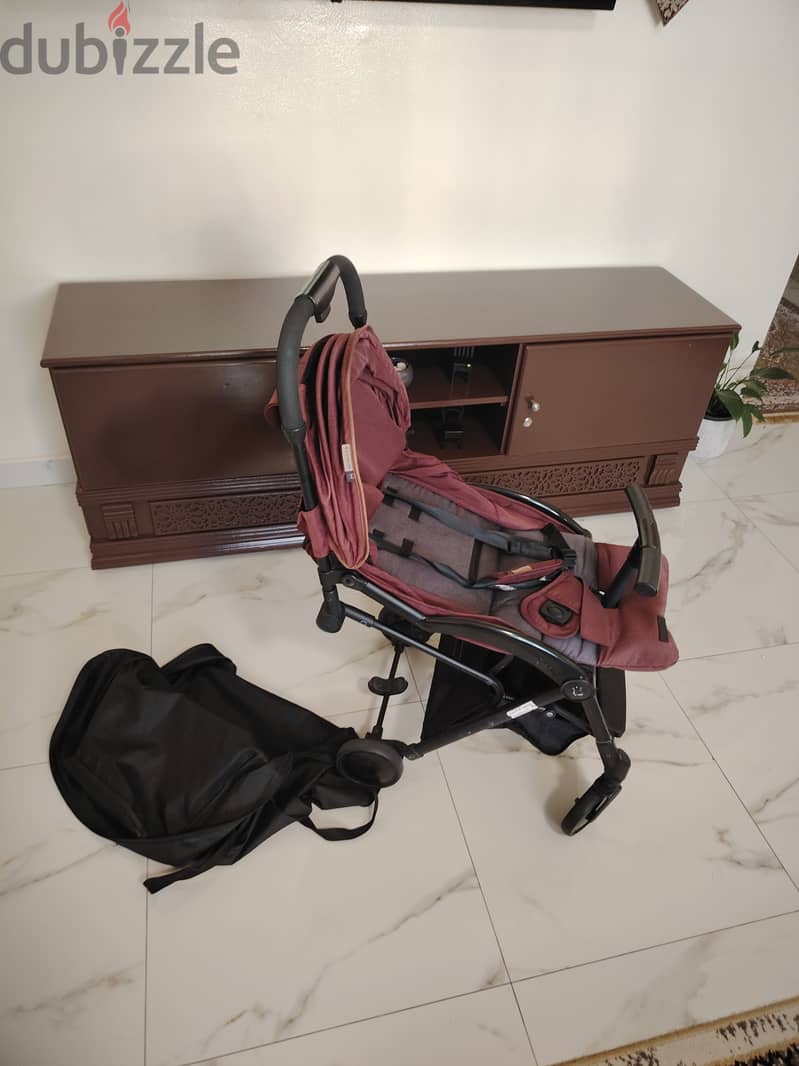 Mimosa Baby Stroller (Good Condition) 5