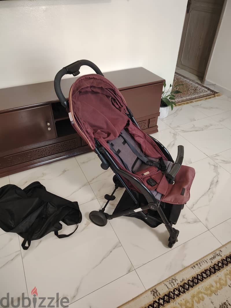 Mimosa Baby Stroller (Good Condition) 6