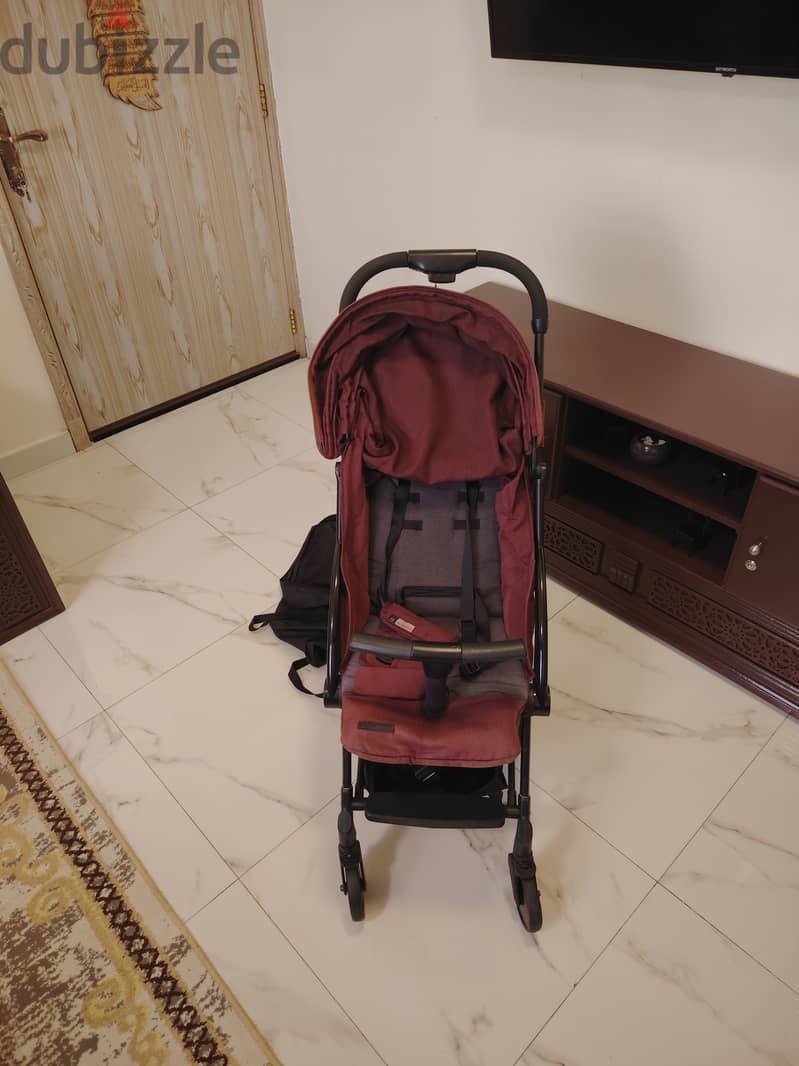 Mimosa Baby Stroller (Good Condition) 7