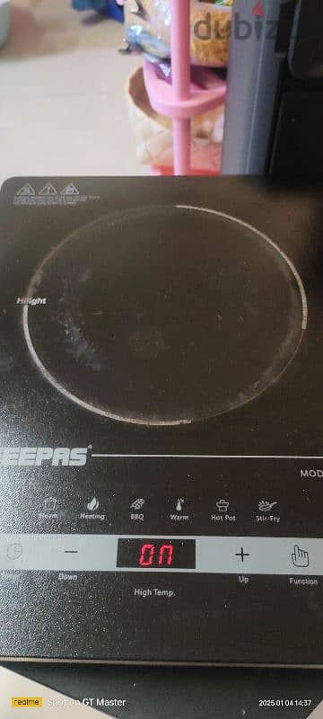 Want to sell GEEPAS ' Digital Infrared Cooker' 0